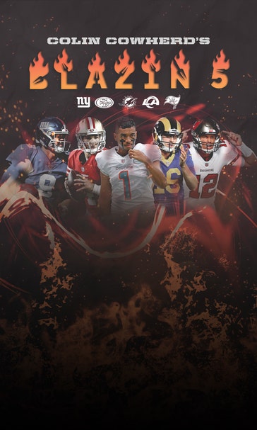 Colin Cowherd's Blazin' 5: Week 10